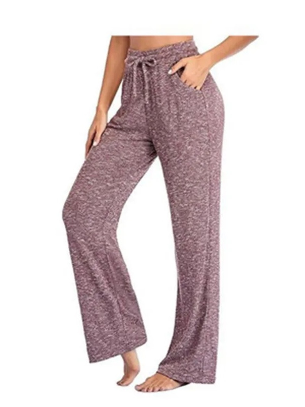 Dear Scarlett Cozy Knit pants in Brown M